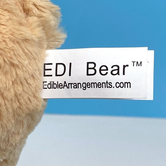 NEW Edi Bear‎ Teddy Lovey 11" Cuddly Plush Stuffed Animal Toy - Picture 7 of 7